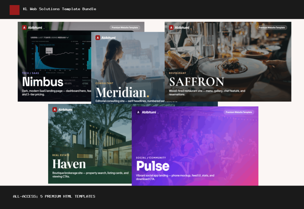 Template Bundles